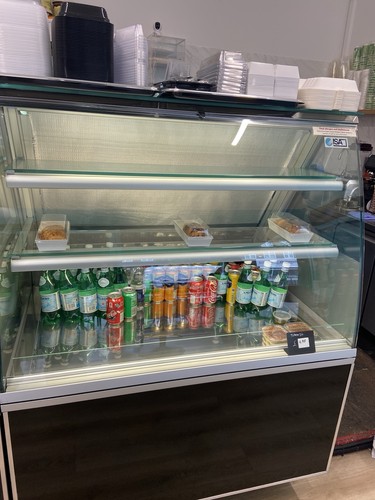Isa refrigerated display - refrigerated,