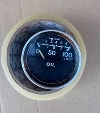 Classic Car Smiths Oil Gauge PL2324/00 BMC MGB Mini Austin Ford Morris Triumph