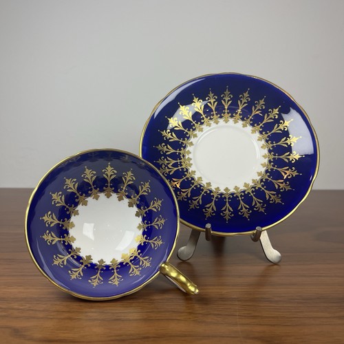 Aynsley cobalt blue - cobalt, gold