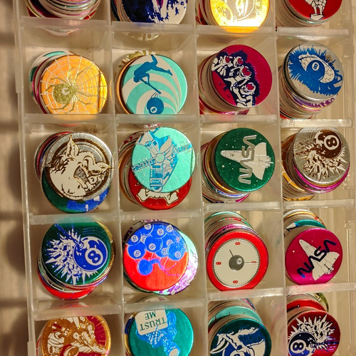 Pogs collection lot - lot, of