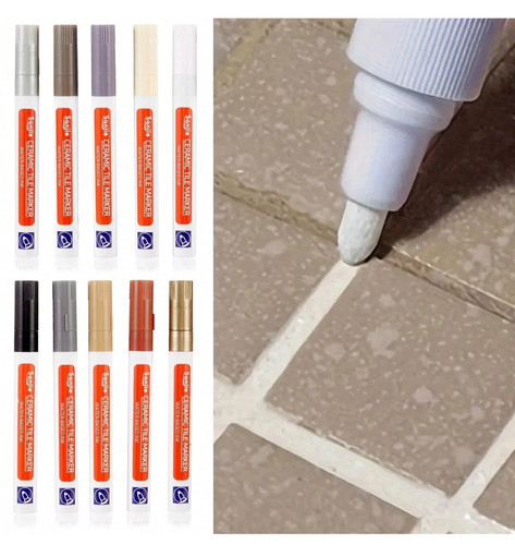 Waterproof ceramic tile grout - ceramic,