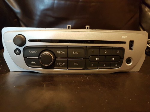 Renault bluetooth mp3 radio - renault,