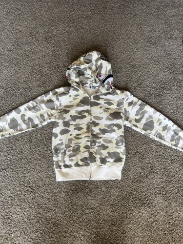 Men white bape - white, camo