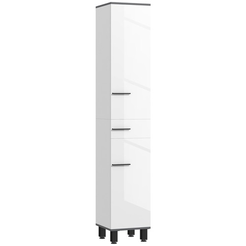 Homcom bathroom cabinet with - homcom,