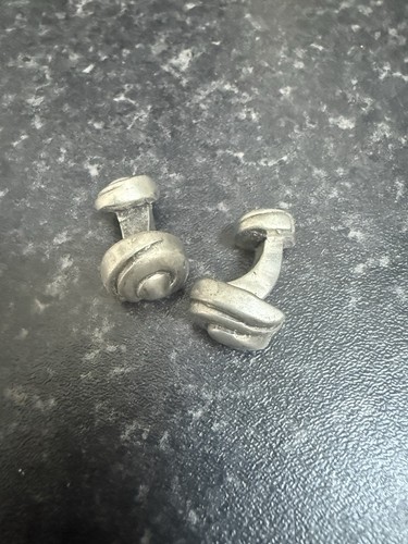 Carrol boyes pewter - carrol, cufflinks