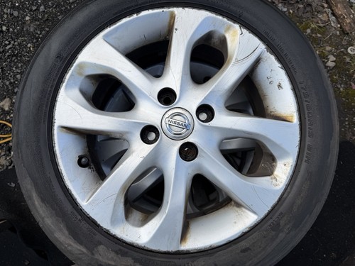 Nissan micra alloy wheel - nissan,