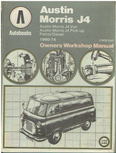 Austin morris 12 cwt - austin, j4