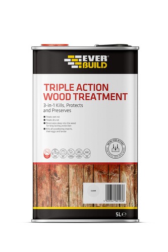 Everbuild triple action wood - triple,