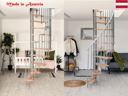Indoor space saving spiral - indoor,