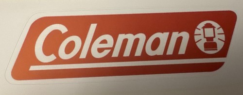 Licensed coleman sticker - licensed,