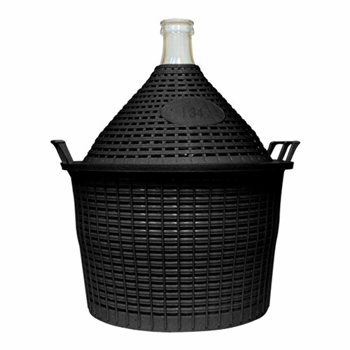 Glass wine demijohn - glass, fermenter