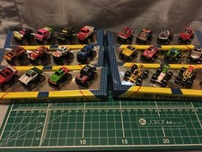 Micro Machines, Galoob, Turbo Wheels Sets 1-6, 1989, Complete Collection, Carded