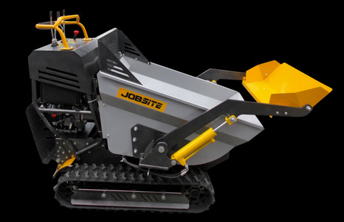 Hydraulic mini dumper skip - dumper,