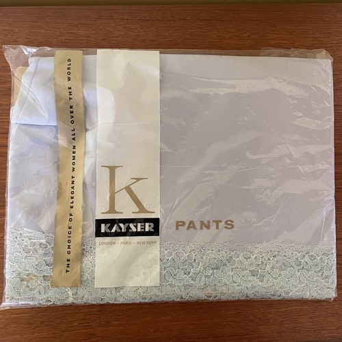 Kayser vintage bnwt clear - kayser,