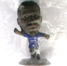 Corinthian Microstars CHELSEA Home DROGBA MC12676 SILVER BASE - UK Series 19