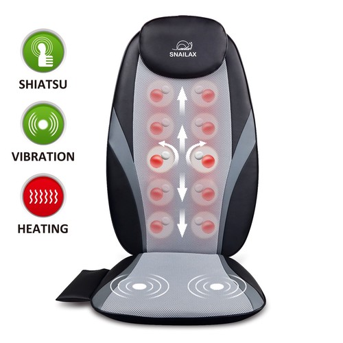 Snailax shiatsu back massager - snailax,