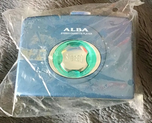Alba 705 personal stereo - alba,