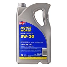 Motor World Engine Oil 5L SAE