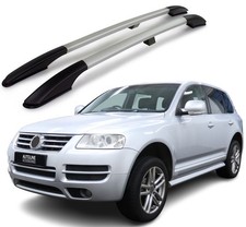 Aluminium Roof Rack Rails Side