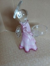 Angel Glass Tea Light Candle