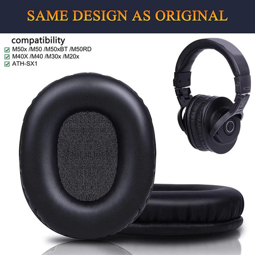 Ear pads for audio technica - pads, audio-technica