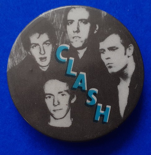 The clash badge original - the, uk