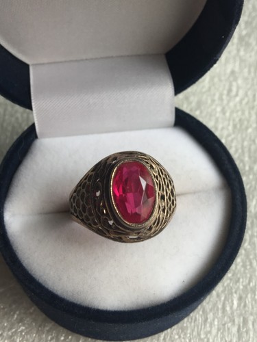Tourmaline rings silver 875 - silver,