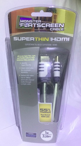 Monster cable superthin - 🎁,