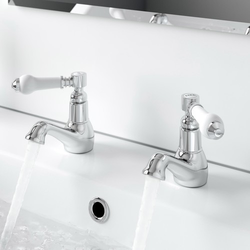 Basin taps chrome - basin,