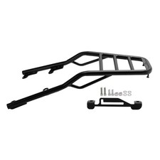 Tube Rear Luggage Rack - Black For Honda NC750 X NC750X NC 750 X 2021 2022 2023^