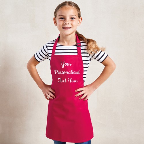 Personalised kids apron add - personalised,