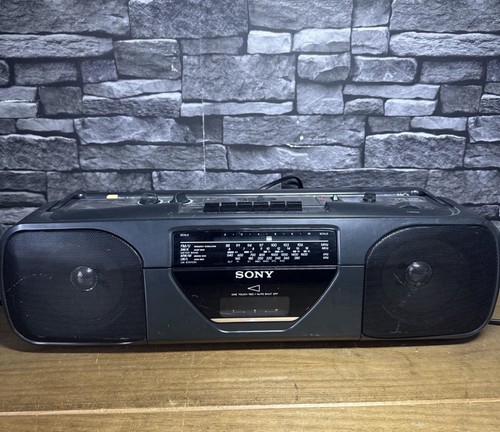 Sony cfs 201l stereo radio - cfs-201l,