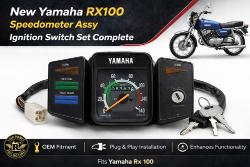 Yamaha rx100 speedometer - rx100,