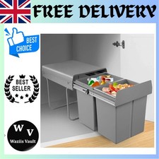 20L+20L Pull Out Recycle Bin