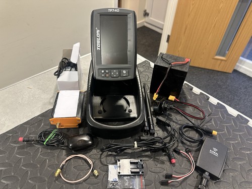 Toslon tf740 echo sounder - tf740,