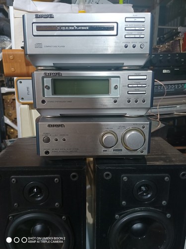 Aiwa lm918 mini fi stack - dx,