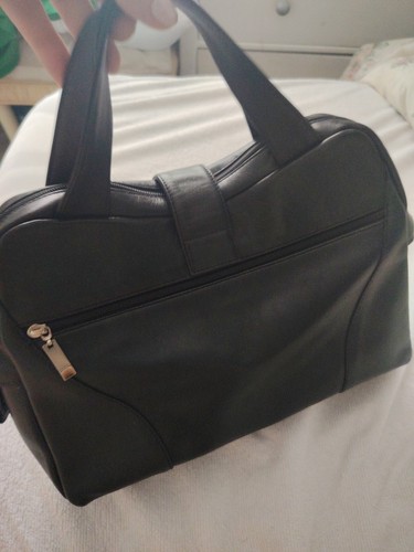 Tula black leather - black,