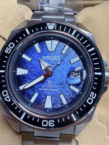 Seiko srpe33 king samurai - srpe33,