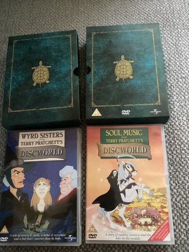 Terry pritchett discworld - terry,
