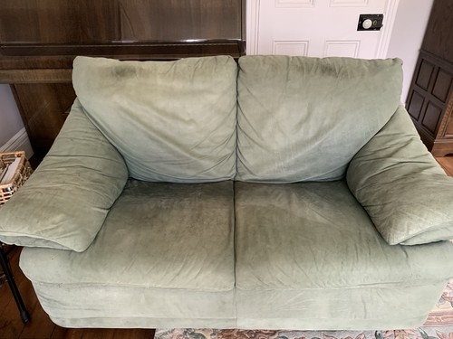 Natuzzi italian suede - natuzzi,