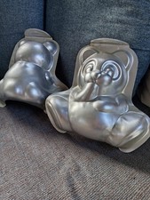 Vintage Wilton 3D Teddy Bear Cake tins