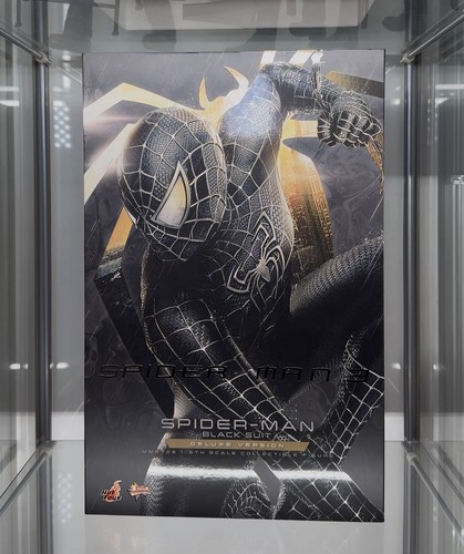 Hot toys spiderman black - hot,