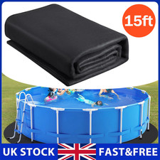 15ft Round Pool Liner Pad for
