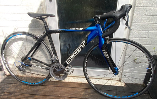 Scott cr1 team - scott, bike