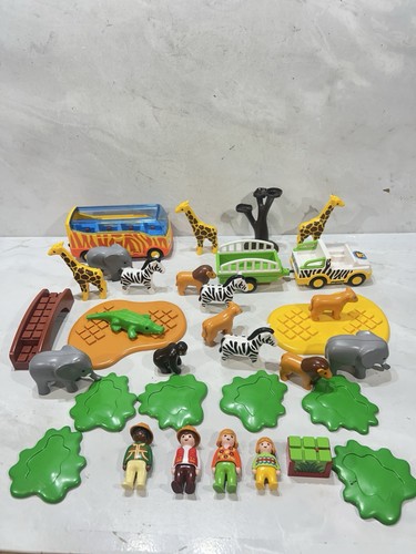 Playmobil zoo safari bundle - playmobil,