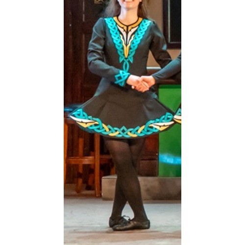 Irish dance solo dress - , for