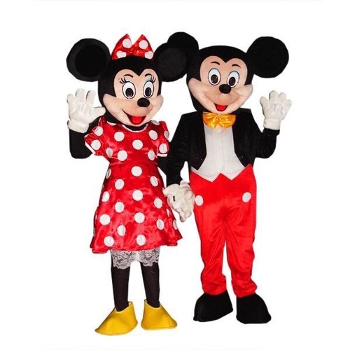 Mickey minnie mascot - mickey,