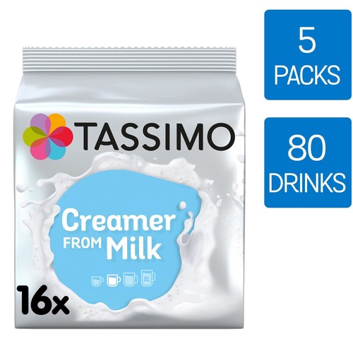 Tassimo milk pods creamer - tassimo,