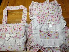 DOLLS PRAM SET AND BAG, SUIT