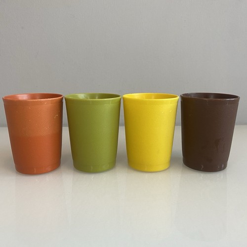 Vintage set plastic - vintage, 4
